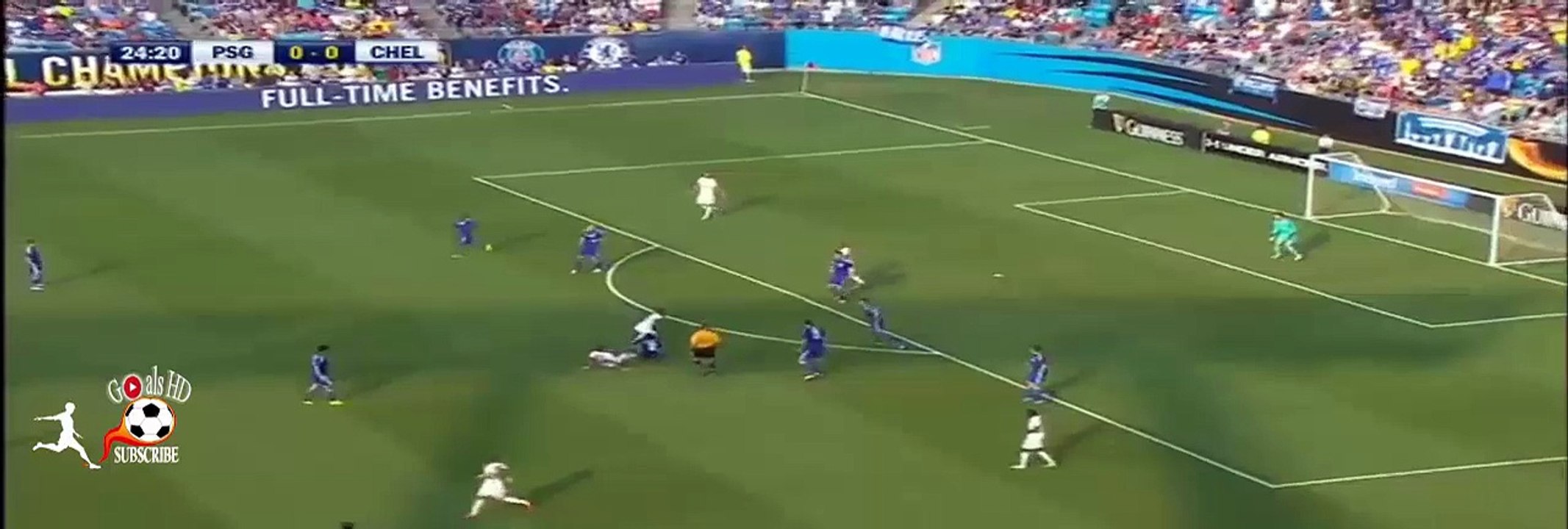 PSG vs Chelsea 1-1 All Goals & Highlights [ International Champions Cup 2015