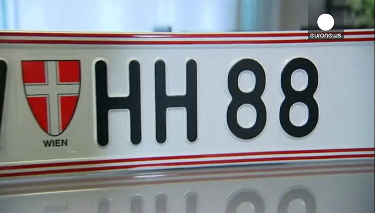 Österreich verbietet KFZ-Kennzeichen mit Nazi-Codes