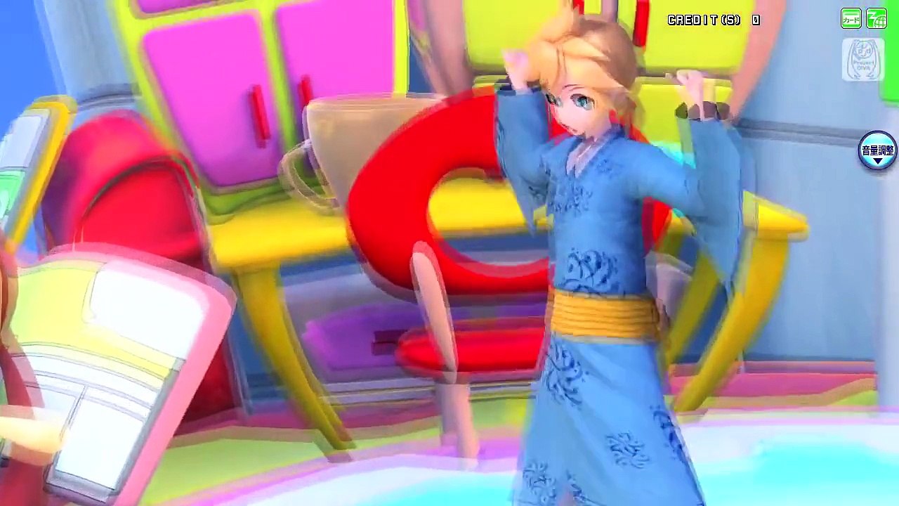 [PDA FT] 鏡音レン リン Kagamine Len & Rin - テレカクシ思春期 Embarrassment-Hiding Adolescence Compilation