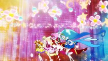 Go! Princess Pretty Cure Group Transformation