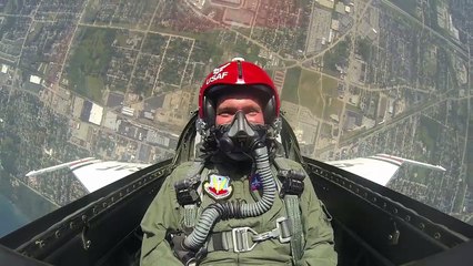 GoPro dans un avion de chasse - Trop impressionnant