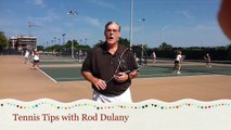 Tennis Tips-The Volley