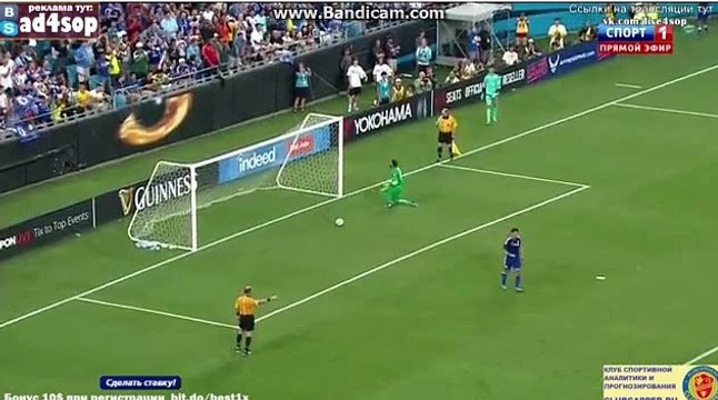 All Goals & Penalties PSG 1-1 (5-6) Chelsea International Champions Cup North America 26.07.2015 HD