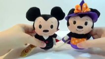 Disney Mickey Mouse and Minnie Mouse Halloween Halloween itty bittys plush toys