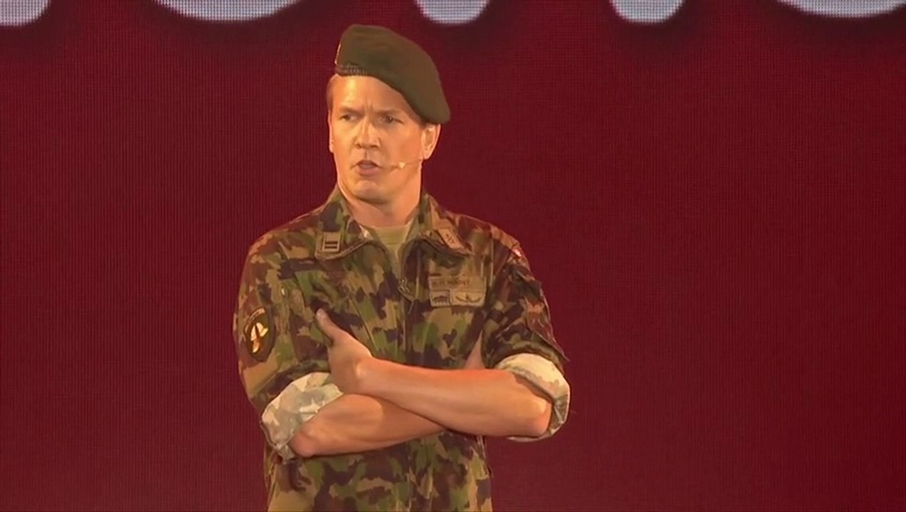 Paléo 2015 - 120 secondes en interview