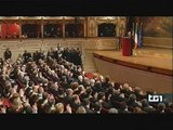 Intervento del Presidente Napolitano alla cerimonia  per la Giornata Nazionale della Bandiera