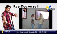 Humorista Roy Degrossoli se apresenta na Chacara Alvorada