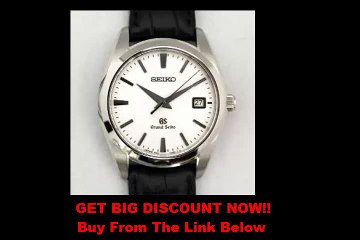 SPECIAL PRICE Grand Seiko Japanese-Quartz SBGX095 Mens Wrist Watch