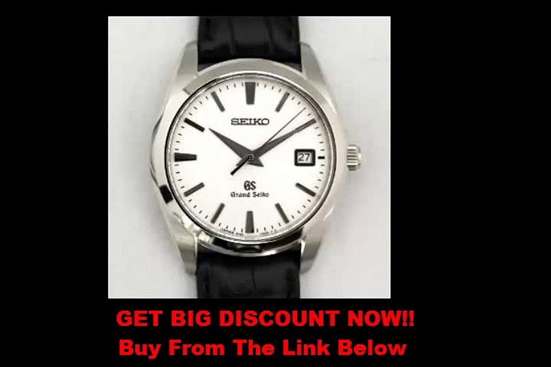 SPECIAL PRICE Grand Seiko Japanese-Quartz SBGX095 Mens Wrist Watch