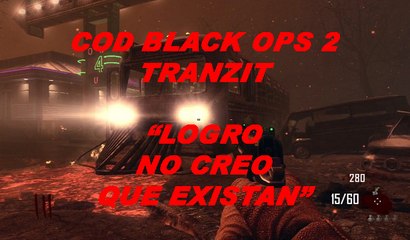 COD BLACK OPS 2 LOGRO NO CREO QUE EXISTAN