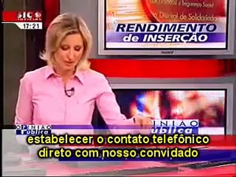 TV ao vivo - espectador quer bater punheta
