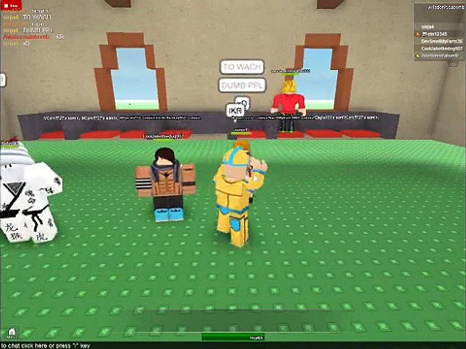 ROBLOX: ADMIN SCRIPTS BROKE!!!!