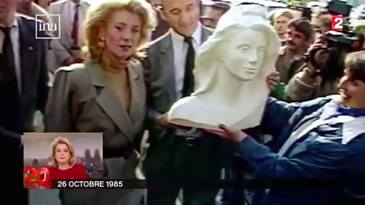 Catherine Deneuve 10.05.2015 Interview