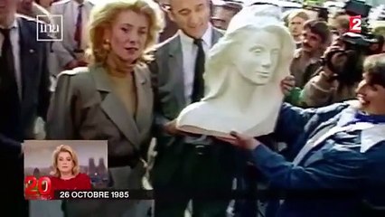 Catherine Deneuve 10.05.2015 Interview