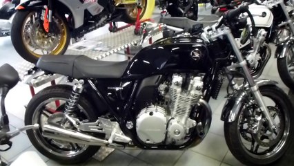 2013 Honda CB1100A   Cafe Racer   vs. Standart CB1100A   see also Playlist