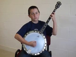 Timmy Flaherty U12 All Ireland Tenor Banjo Champion 2010