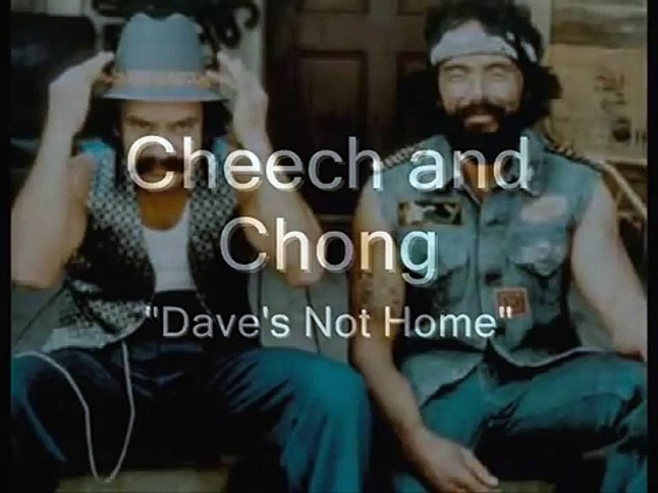 Dave's Not Home