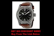 BEST BUY Oris Big Crown Timer Black Dial Brown Leather Automatic Mens Watch 735-7660-4264LS