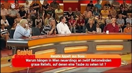 Genial Daneben - MIX - Alzheimer, Tauben...