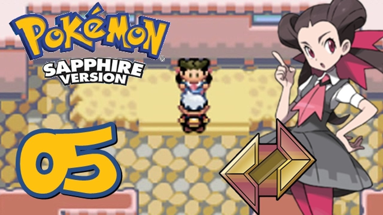 Lets Play - Pokemon Saphier [05] Arenaleiterin Felizia