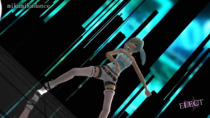 【MMD】　ELECT    RLmiku/gumi