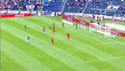 Resumen Cruz azul vs Morelia J1