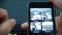 VPON iLiveview DVR remote monitoring software for iPhone / iPod Touch Demo Video