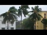 FULL VIDEO : Cyclone Phailin hits INDIA .. Strongest Cyclone 2013.. BREAKING NEWS!!
