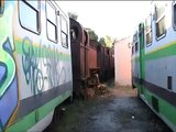 Ferrovie della Sardegna. Locomotive a vapore abbandonate