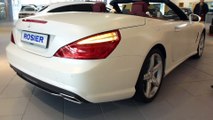 2013 Mercedes SL 350 Exterior & Interior 3.5 V6 306 Hp 250 Km h 155 mph   see also Playlist (2)