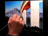 411 The Scenic Route (Time-Lapse Version) Basic Level Oil Painting Exercise