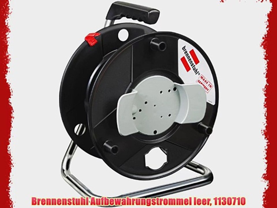 Brennenstuhl Aufbewahrungstrommel leer 1130710