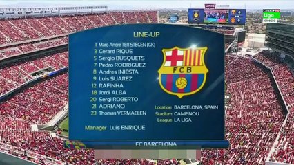 Barcelona 1-3 Manchester United Highlights lasthighlight.com