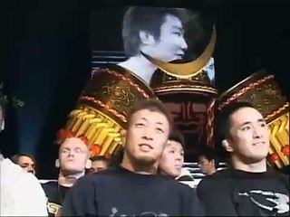 PRIDE Fc Fight Intro Takanori Gomi vs Kawijiri
