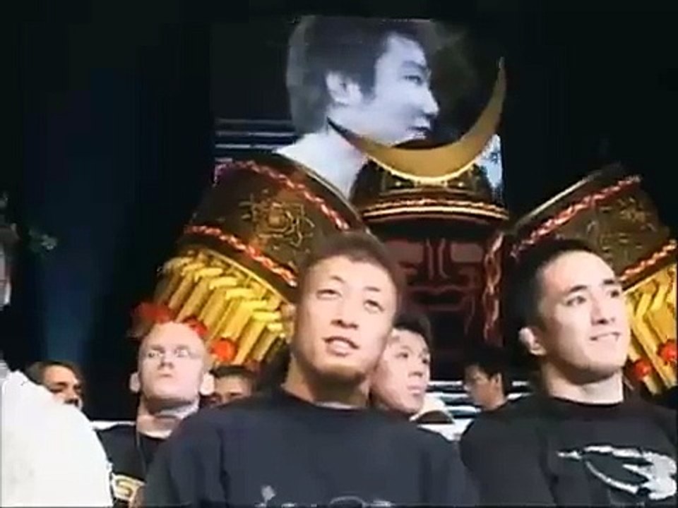 PRIDE Fc Fight Intro Takanori Gomi vs Kawijiri