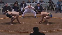 São Paulo tem o único ginásio exclusivo de sumô fora do Japão