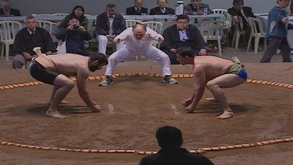 São Paulo tem o único ginásio exclusivo de sumô fora do Japão