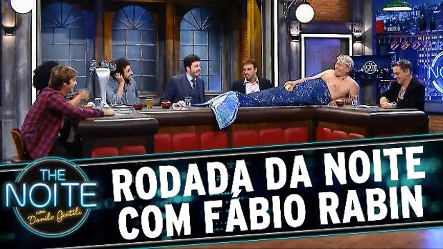 Rodada da Noite com Fábio Rabin, Rogério Vilela e o Homem Sereio Coroa