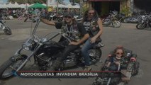Brasília recebe o maior evento de motociclistas da América Latina