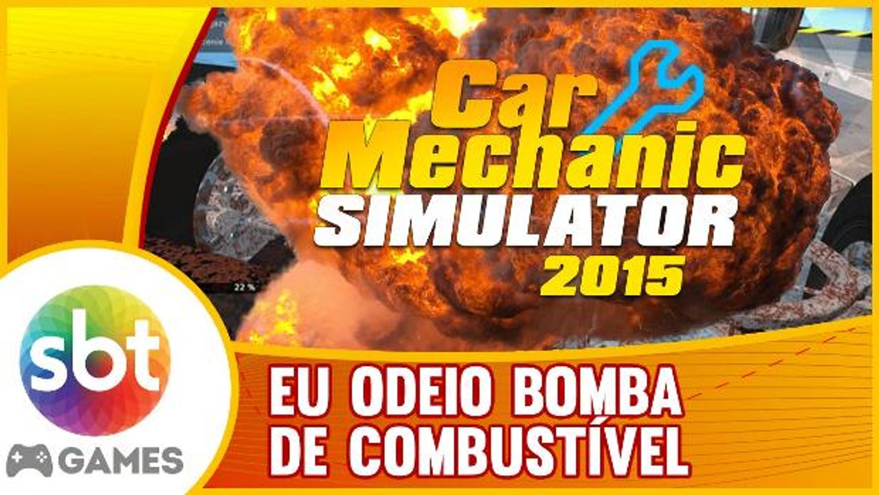 Car Mechanic Simulator 2015 - Digaum DESONESTO e a BOMBA  de COMBUSTÍVEL!