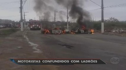 Policial reage a arrastão em ônibus e mata passageiro em SP