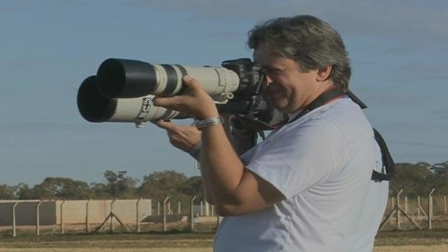 DF: Evento reúne fotógrafos que gostam de clicar aeronaves