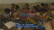 Faltam médicos pediatras na rede pública de Belo Horizonte