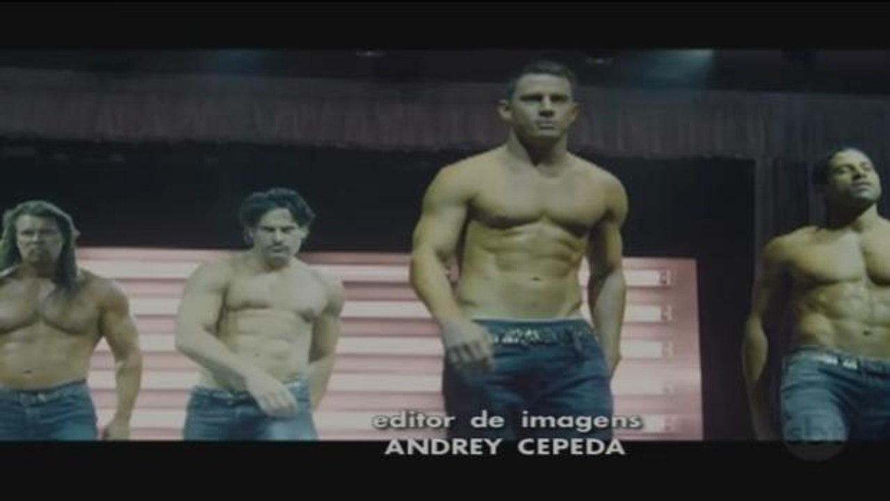 Entrevista exclusiva com elenco do filme ’Magic Mike’