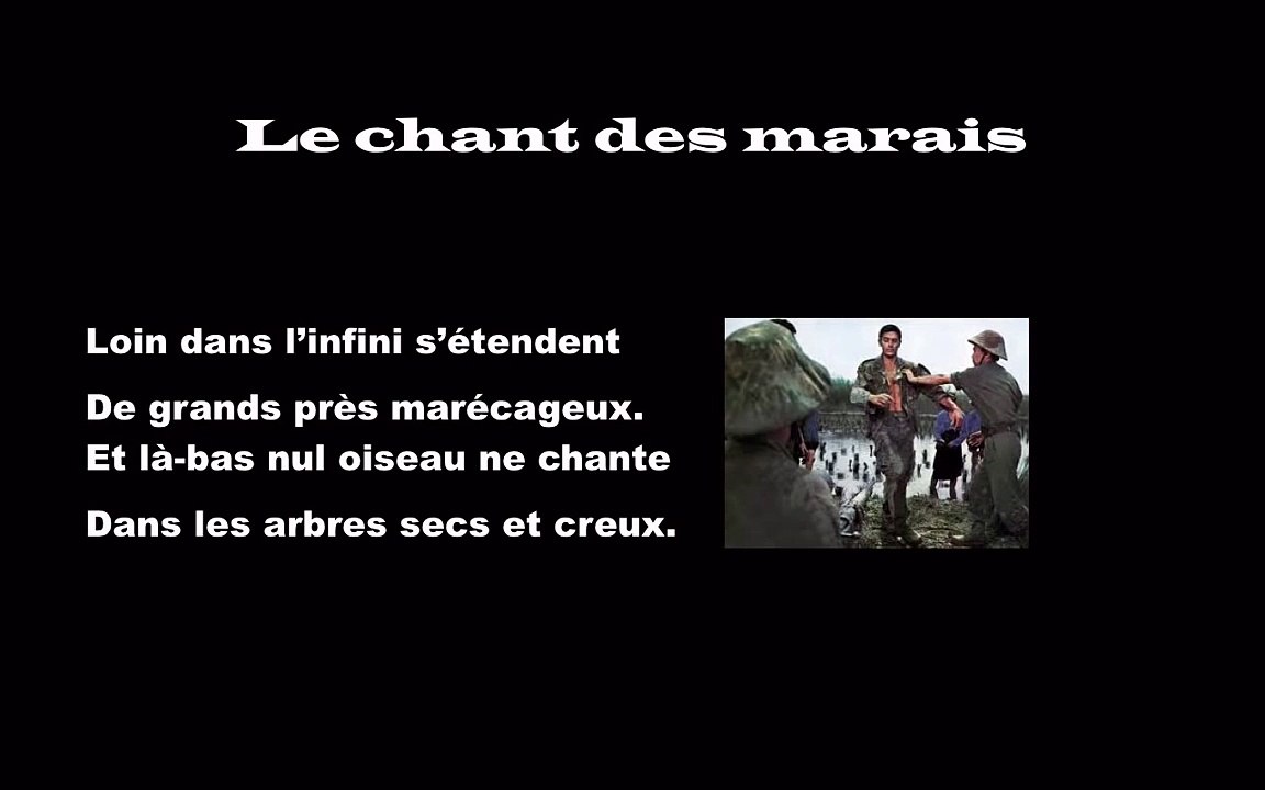Chant Militaire: Chant des Marais