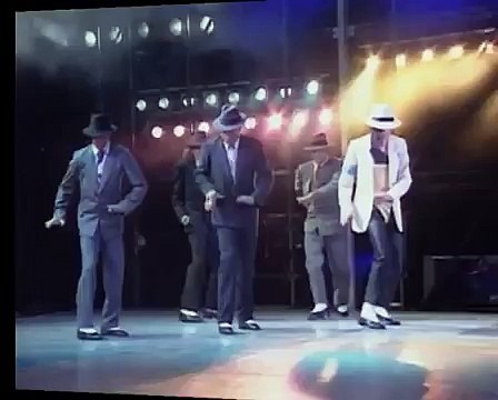 Michael Jackson Cool Moves & Moonwalk