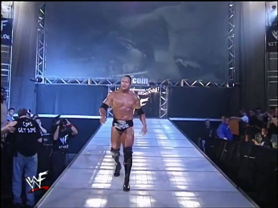 The Rock vs Big Show HD