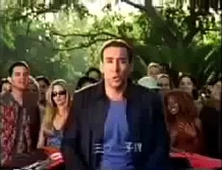Nicholas Cage Funny Japanese Commercial Ferrari Testarossa   2013 CCTV Car TV HD