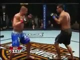 UFC Undisputed 2009 Gameplay on XBOX 360 - Shogun Rua vs Chuck Liddell First Round TKO