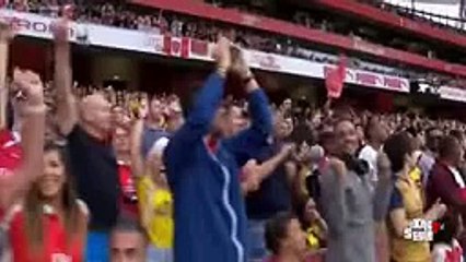 Arsenal vs Olympique Lyon 6- 0 All Goals and Highlights Emirates Cup 2015 HD